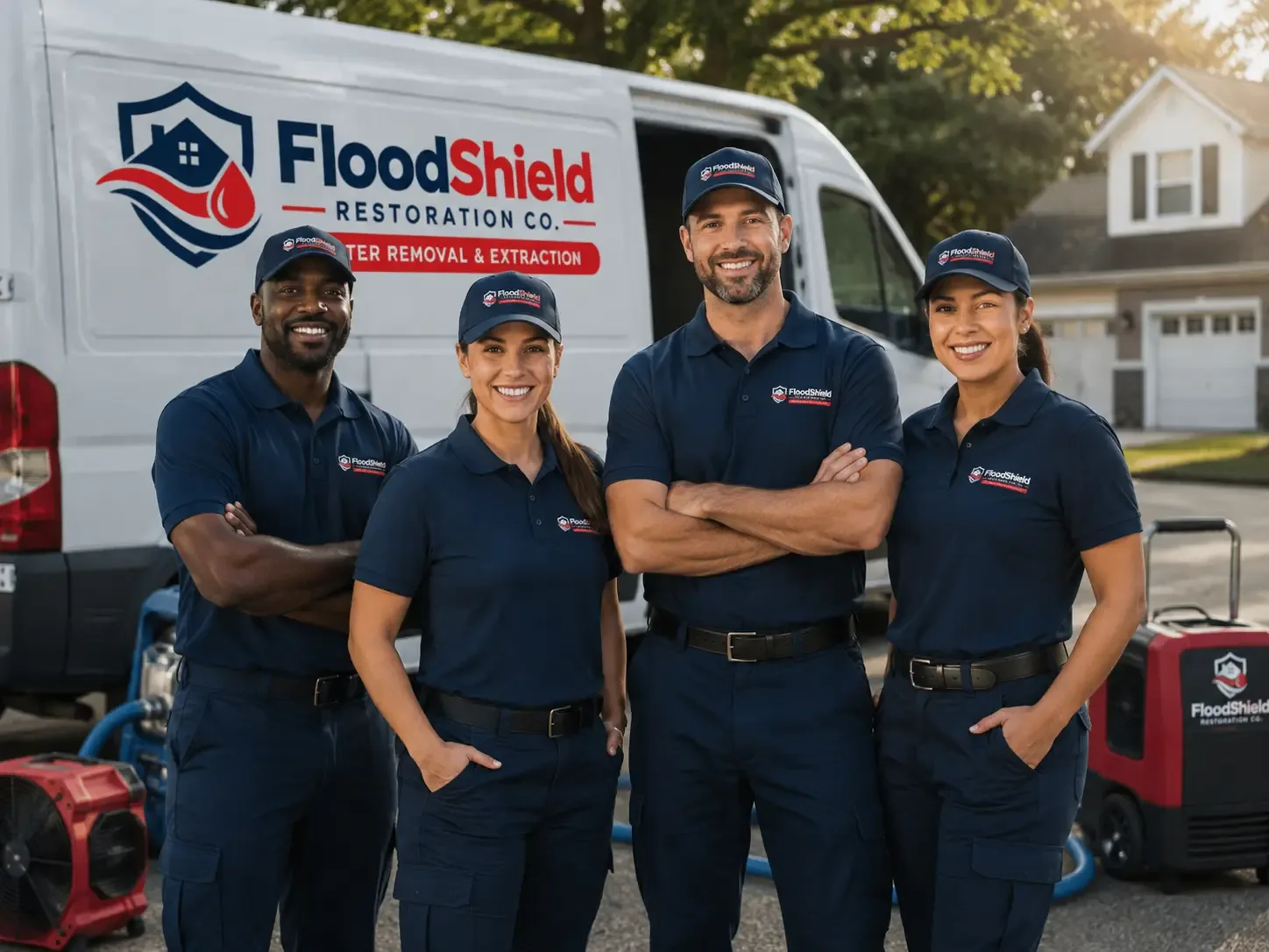 Flood Damage Restoration company in Maybee, MI