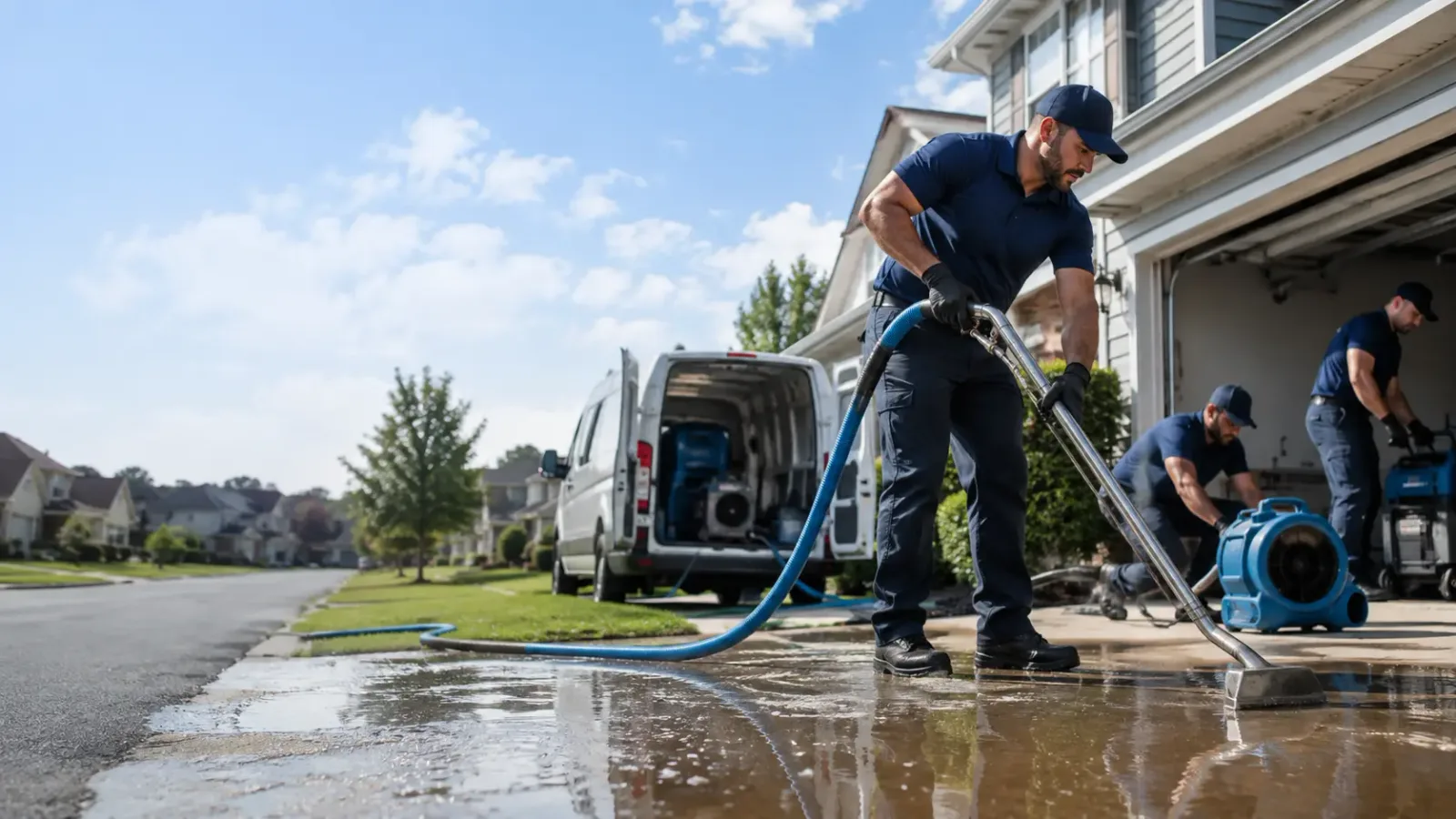 Flood Damage Restoration in Maybee, MI